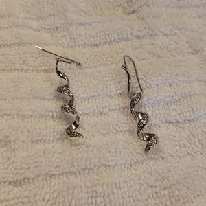 Diamond earrings